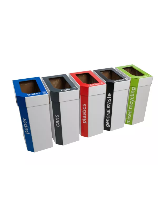 GPC Cardboard Recycling Bins - Set of 5